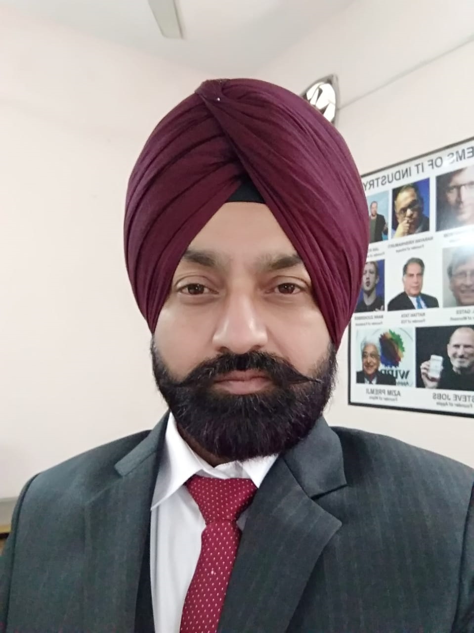 Principal Inderjit Singh Kalra